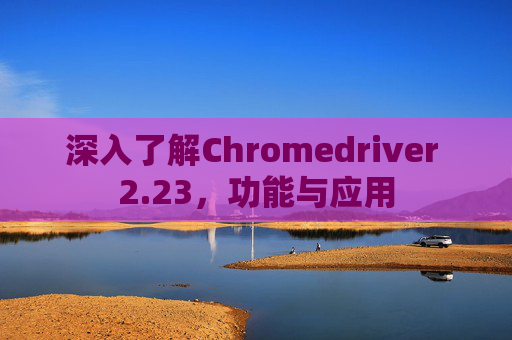 深入了解Chromedriver 2.23，功能与应用